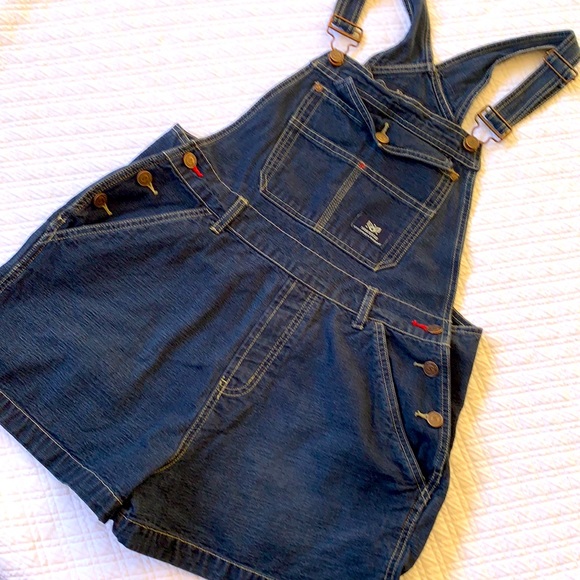Squeeze Steve Hardy Denim Vintage Overalls